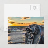 Inspirationspostkarte Postkarte (Vorne/Hinten)