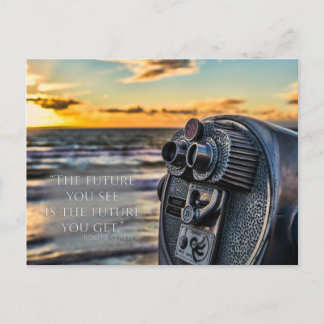 Inspirationspostkarte Postkarte