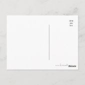 Inspirationspostkarte Postkarte (Rückseite)