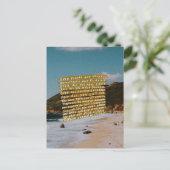 Inspirationspostkarte Postkarte (Stehend Vorderseite)