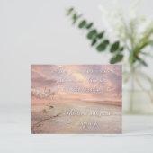 Inspirationspostkarte Postkarte (Stehend Vorderseite)