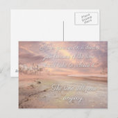 Inspirationspostkarte Postkarte (Vorne/Hinten)