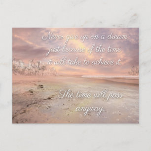 Inspirationspostkarte Postkarte