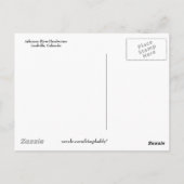 Inspirationspostkarte Postkarte (Rückseite)