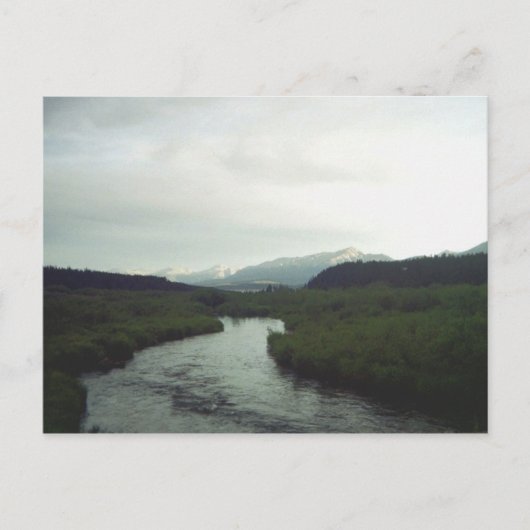 Inspirationspostkarte Postkarte (Vorderseite)