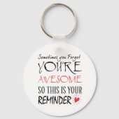 Inspirationspräsentation für Frauen Schlüsselanhänger (Vorderseite)