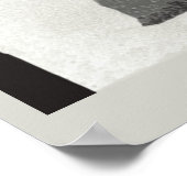 Inspirationspresse: "Nie werde ich dich verlassen  Poster (Ecke)