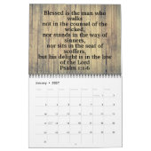 Inspirationspressen für Männer 12 Monate Kalender (Jan 2027)