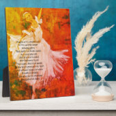 Inspirationspritik für Ihr Herz Fotoplatte (Seite)