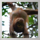 Inspirationsproblem - Behebung der Empfindlichkeit Poster (Vorne)