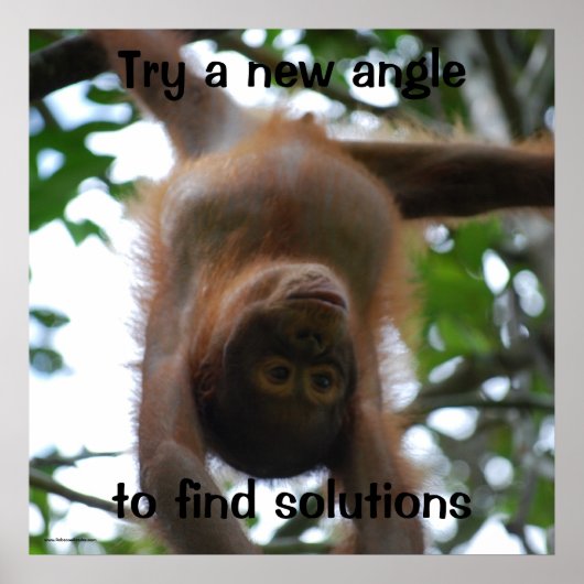 Inspirationsproblem - Behebung der Empfindlichkeit Poster (Vorne)