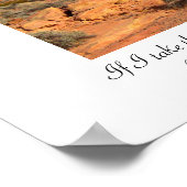 Inspirationspsalm 139:9-10 poster (Ecke)