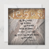 Inspirationspsalmen Bibelverse (Vorderseite)