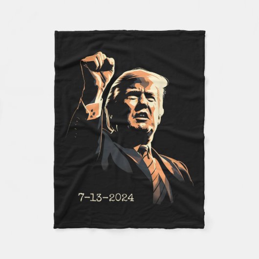 Inspirationspumpe, 13. Juli 2024 Fleecedecke (Vorderseite)