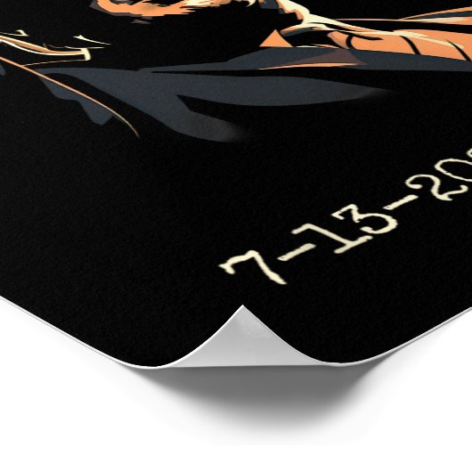 Inspirationspumpe, 13. Juli 2024 Poster (Ecke)