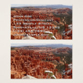 Inspirationspunkt am Bryce Canyon I (Vorne & Hinten)