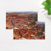 Inspirationspunkt am Bryce Canyon I (Schreibtisch)