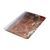 Inspirationspunkt am Bryce Canyon I Badematte (Schrägansicht)