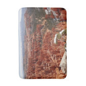 Inspirationspunkt am Bryce Canyon I Badematte (Vorderseite Vertikal)