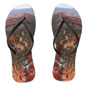 Inspirationspunkt am Bryce Canyon I Badesandalen