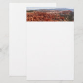 Inspirationspunkt am Bryce Canyon I Briefpapier (Vorne/Hinten)