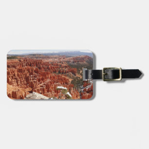 Inspirationspunkt am Bryce Canyon I Gepäckanhänger
