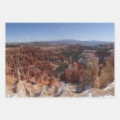 Inspirationspunkt am Bryce Canyon I Geschenkpapier Set (Vorderseite 2)