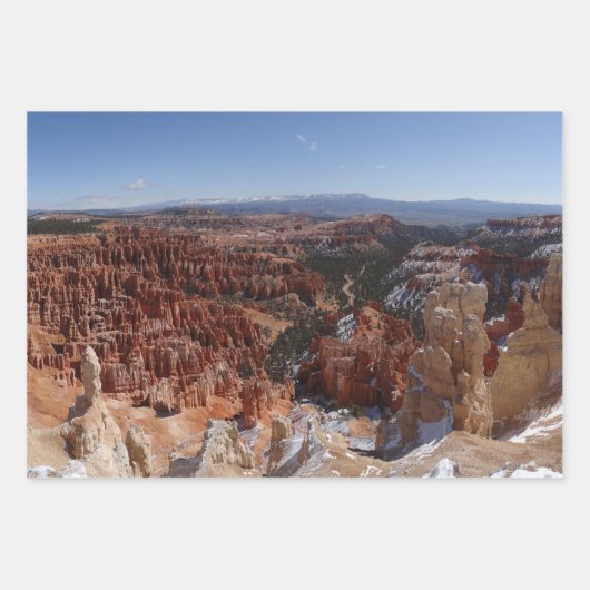 Inspirationspunkt am Bryce Canyon I Geschenkpapier Set (Vorderseite 2)