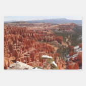 Inspirationspunkt am Bryce Canyon I Geschenkpapier Set (Vorderseite)