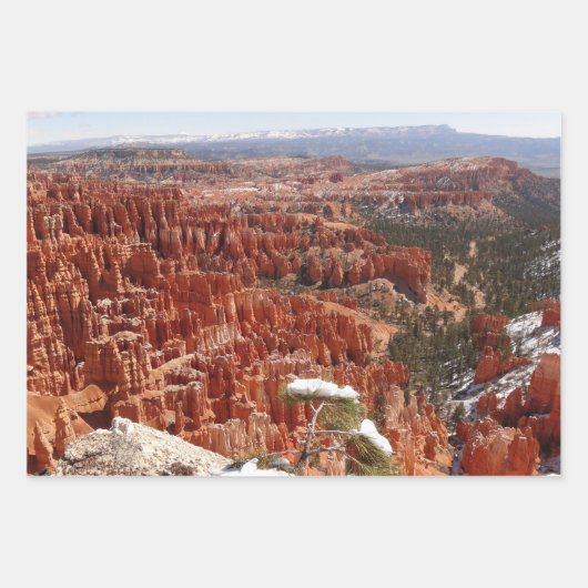 Inspirationspunkt am Bryce Canyon I Geschenkpapier Set (Vorderseite)