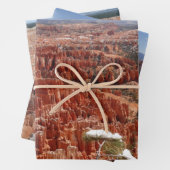 Inspirationspunkt am Bryce Canyon I Geschenkpapier Set (Beispiel)