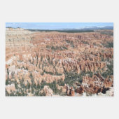 Inspirationspunkt am Bryce Canyon I Geschenkpapier Set (Vorderseite 3)