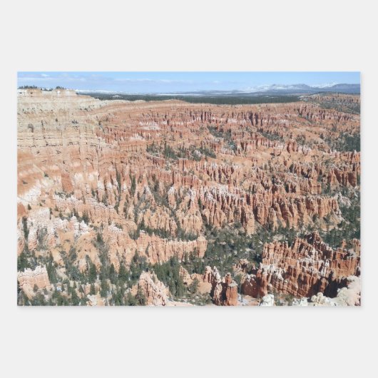 Inspirationspunkt am Bryce Canyon I Geschenkpapier Set (Vorderseite 3)