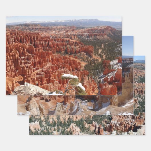 Inspirationspunkt am Bryce Canyon I Geschenkpapier Set (Set)
