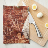 Inspirationspunkt am Bryce Canyon I Geschirrtuch (Viertel Falte)