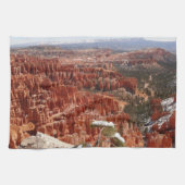 Inspirationspunkt am Bryce Canyon I Geschirrtuch (Horizontal)
