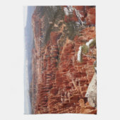 Inspirationspunkt am Bryce Canyon I Geschirrtuch (Vertikal)