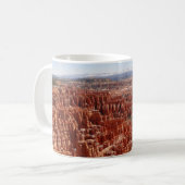 Inspirationspunkt am Bryce Canyon I Kaffeetasse (Vorderseite Links)