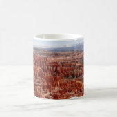 Inspirationspunkt am Bryce Canyon I Kaffeetasse (Mittel)