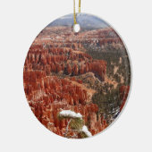 Inspirationspunkt am Bryce Canyon I Keramik Ornament (Links)