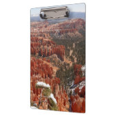 Inspirationspunkt am Bryce Canyon I Klemmbrett (Links)