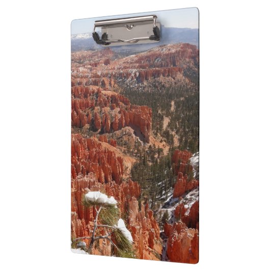 Inspirationspunkt am Bryce Canyon I Klemmbrett (Links)