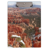 Inspirationspunkt am Bryce Canyon I Klemmbrett (Vorderseite)