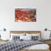 Inspirationspunkt am Bryce Canyon I Leinwanddruck (Insitu (Schlafzimmer))