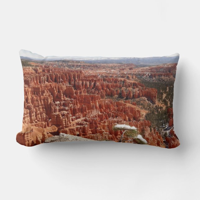 Inspirationspunkt am Bryce Canyon I Lendenkissen (Vorderseite)