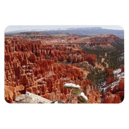 Inspirationspunkt am Bryce Canyon I Magnet (Horizontal)