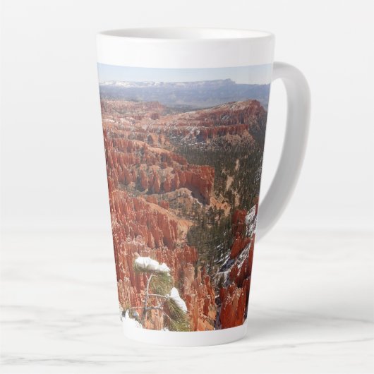 Inspirationspunkt am Bryce Canyon I Milchtasse (Rechte Ecke)
