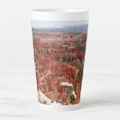Inspirationspunkt am Bryce Canyon I Milchtasse (Vorderseite)
