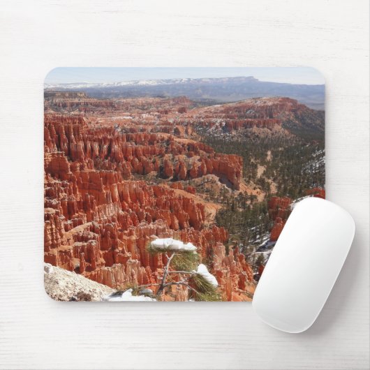 Inspirationspunkt am Bryce Canyon I Mousepad (Mit Mouse)