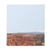 Inspirationspunkt am Bryce Canyon I Notizblock (Vorderseite)